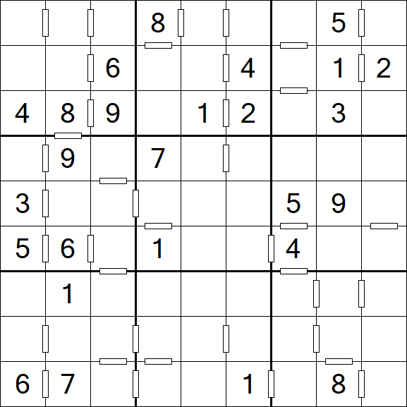 Consecutive Sudoku - Medium