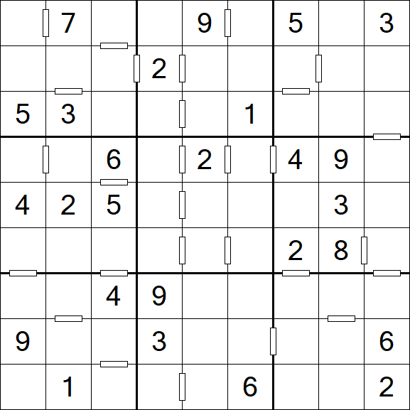 Consecutive Sudoku - Medium