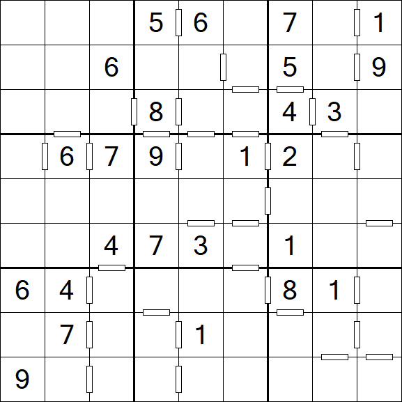 Consecutive Sudoku - Medium