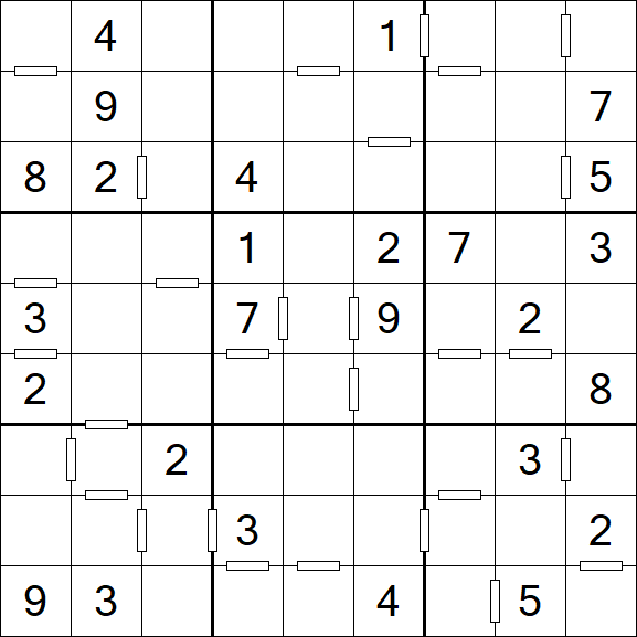 Consecutive Sudoku - Medium