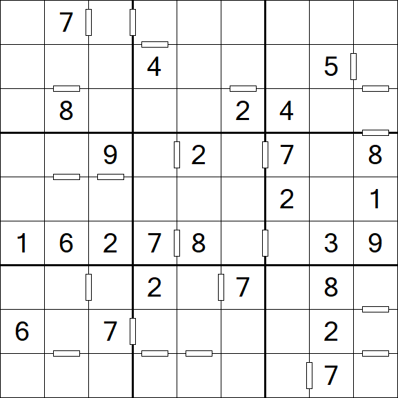 Consecutive Sudoku - Medium