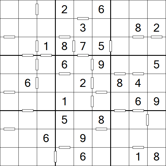 Consecutive Sudoku - Medium