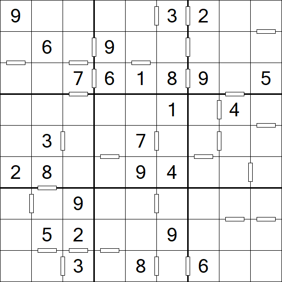 Consecutive Sudoku - Medium