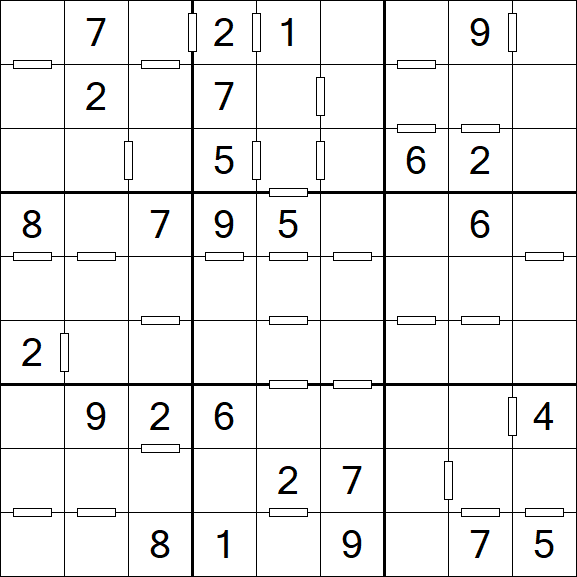 Consecutive Sudoku - Medio