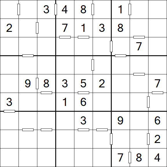 Consecutive Sudoku - Médio