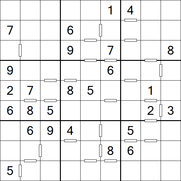 Consecutive Sudoku - Medium