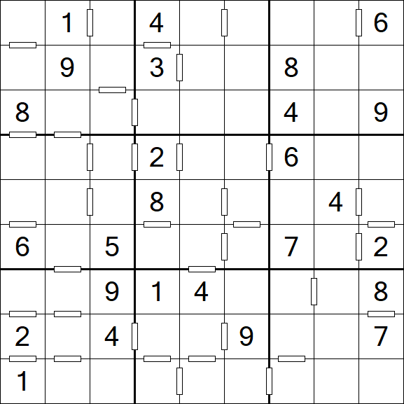 Consecutive Sudoku - Medium