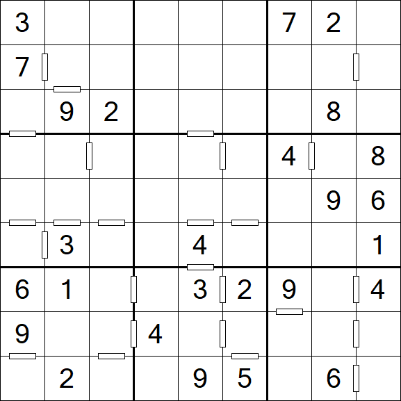 Consecutive Sudoku - Medium