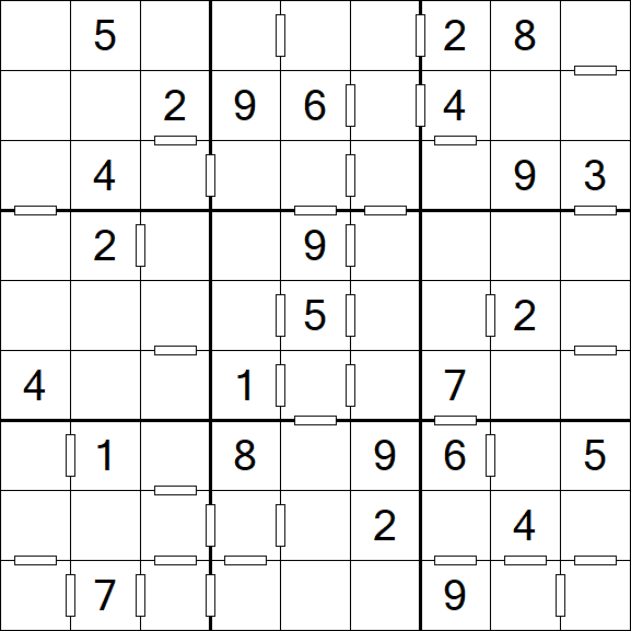 Consecutive Sudoku - Medium