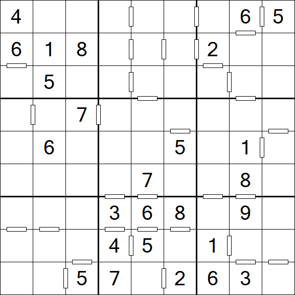 Consecutive Sudoku - Medium