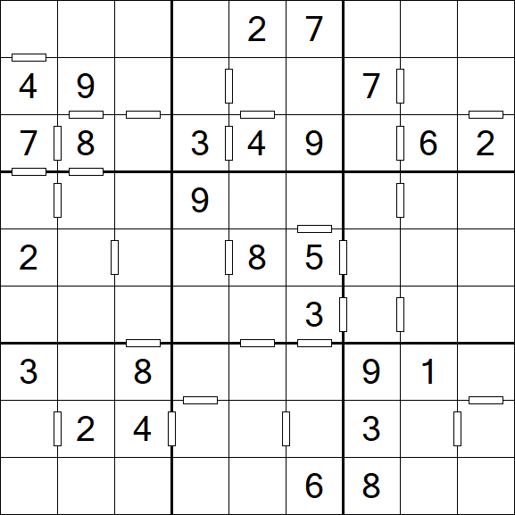 Consecutive Sudoku - Medium