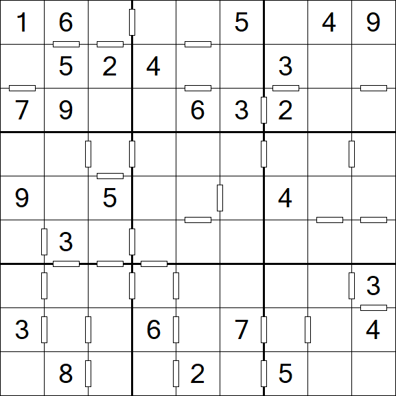 Consecutive Sudoku - Medium
