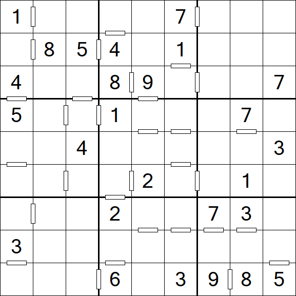 Consecutive Sudoku - Medium