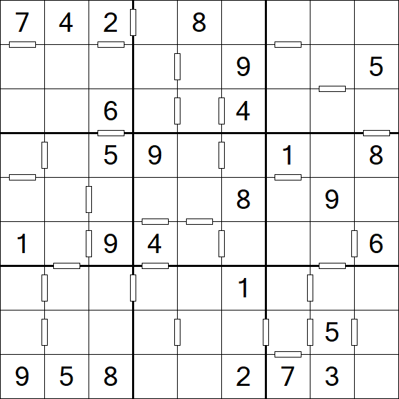 Consecutive Sudoku - Medium