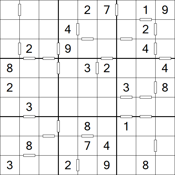 Consecutive Sudoku - Médio