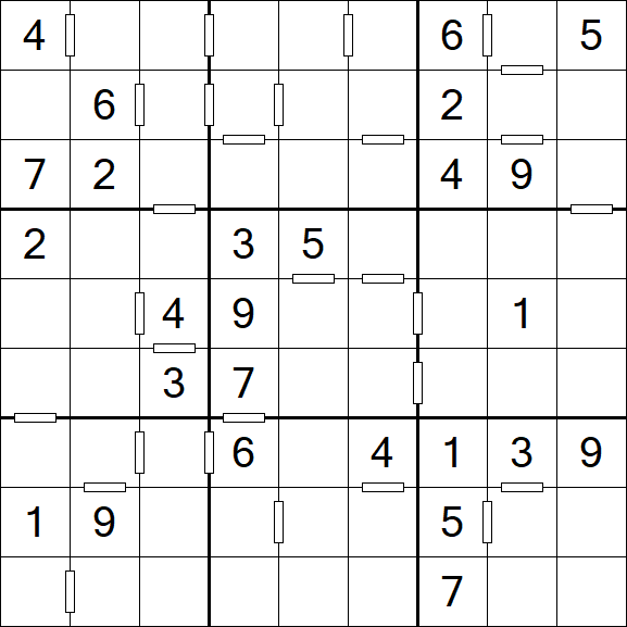 Consecutive Sudoku - Medium