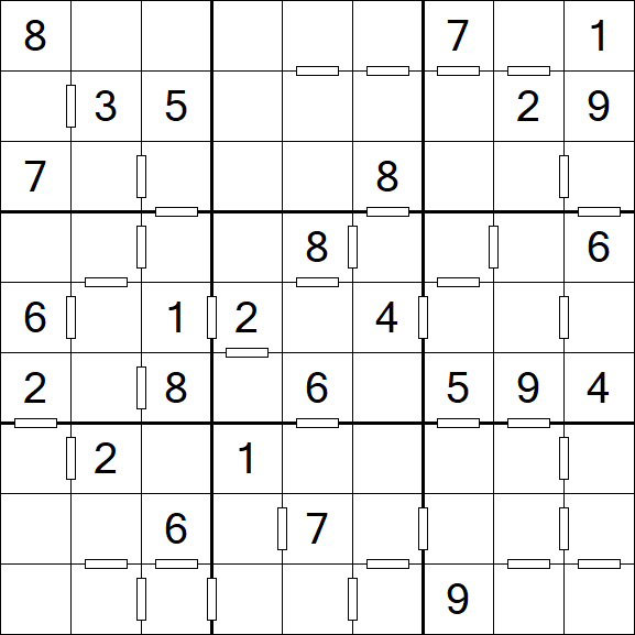 Consecutive Sudoku - Medium