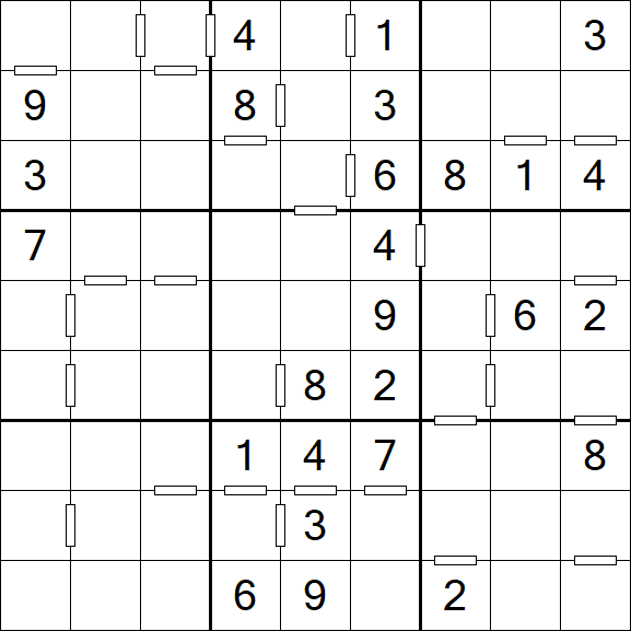 Consecutive Sudoku - Medium