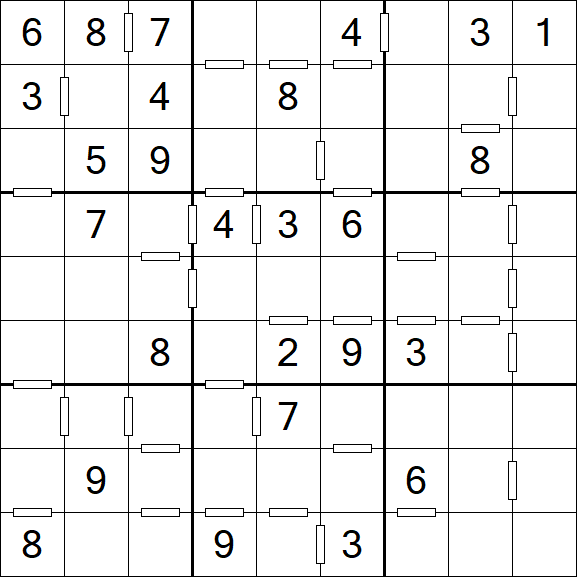 Consecutive Sudoku - Medium