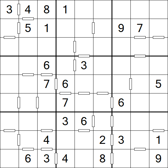 Consecutive Sudoku - Medium