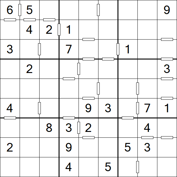 Consecutive Sudoku - Medium