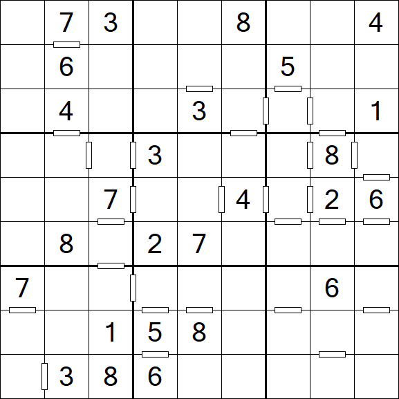 Consecutive Sudoku - Medium