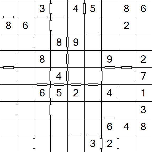 Consecutive Sudoku - Medium