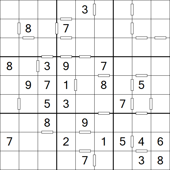 Consecutive Sudoku - Medium