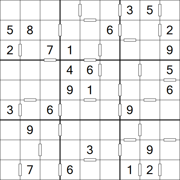 Consecutive Sudoku - Médio