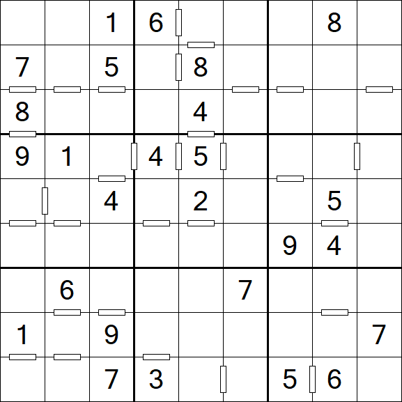 Consecutive Sudoku - Medium