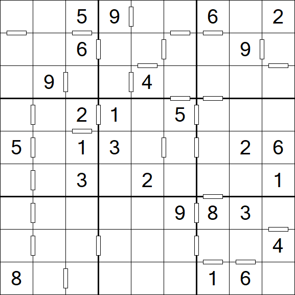 Consecutive Sudoku - Medio