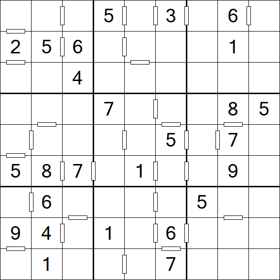 Consecutive Sudoku - Medium