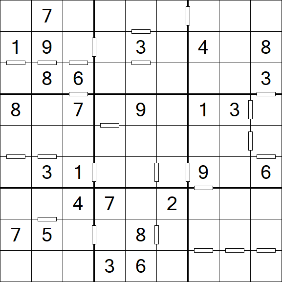Consecutive Sudoku - Medium