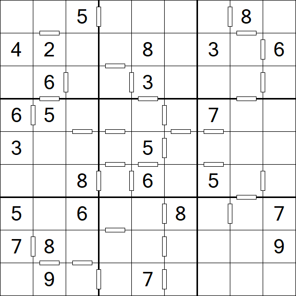 Consecutive Sudoku - Medium