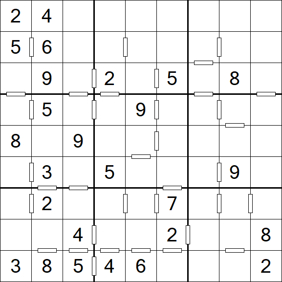 Consecutive Sudoku - Medium