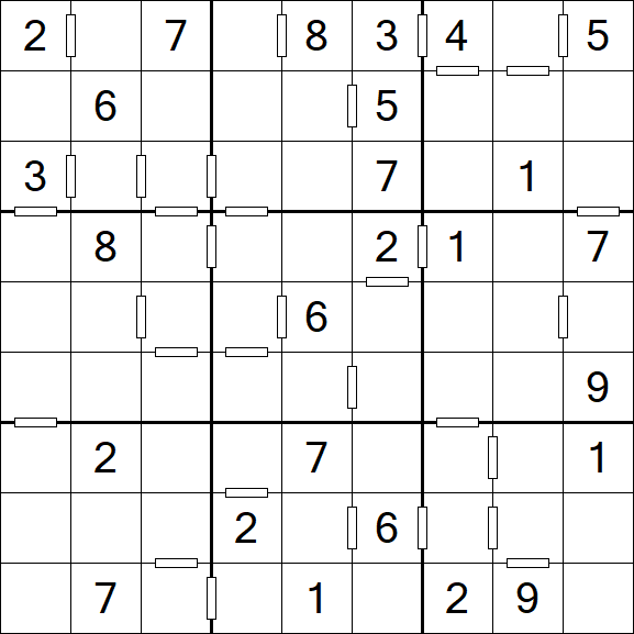 Consecutive Sudoku - Medium