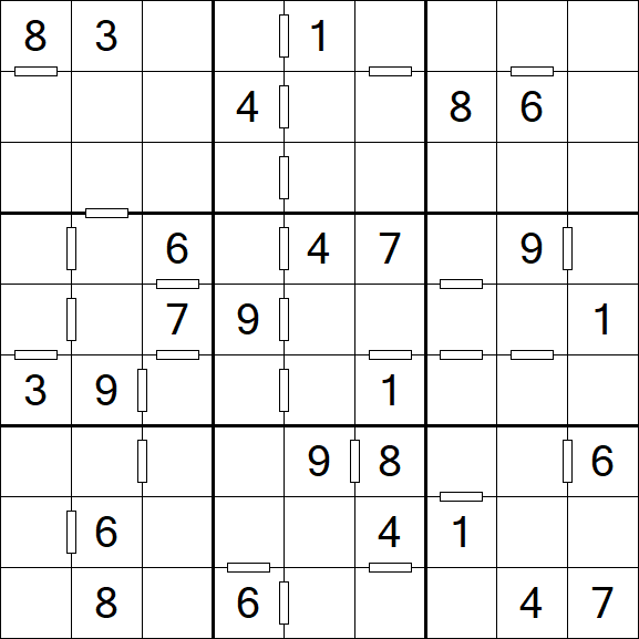 Consecutive Sudoku - Medium