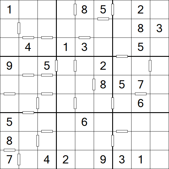 Consecutive Sudoku - Medium