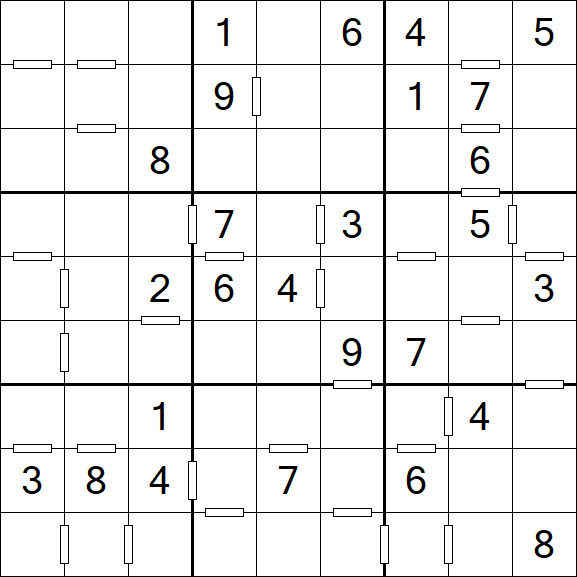 Consecutive Sudoku - Médio