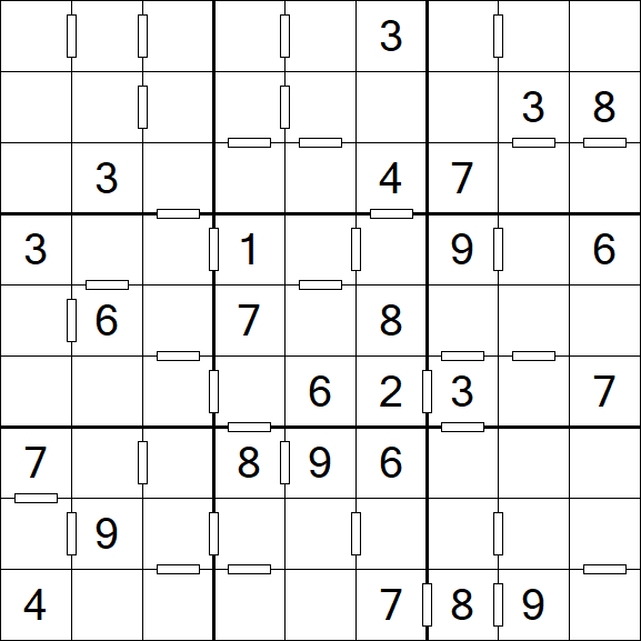 Consecutive Sudoku - Medium