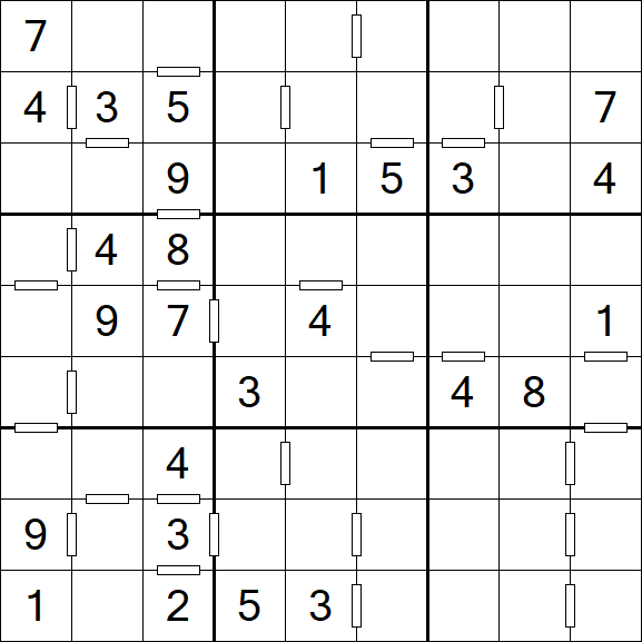 Consecutive Sudoku - Medio