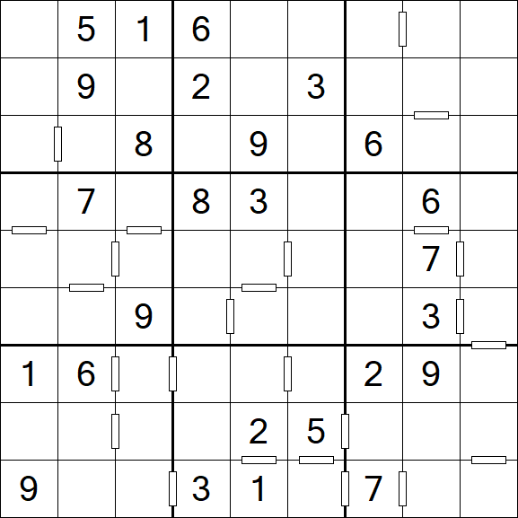 Consecutive Sudoku - Medium
