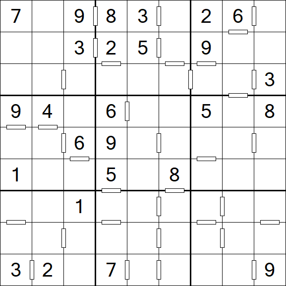 Consecutive Sudoku - Medium