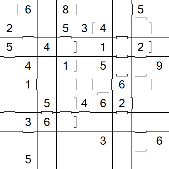 Consecutive Sudoku - Medium