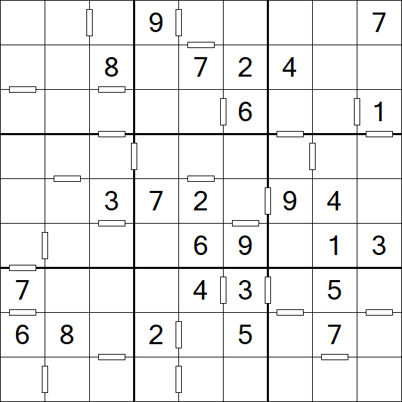 Consecutive Sudoku - Medium
