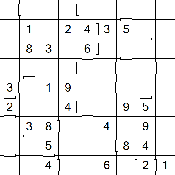 Consecutive Sudoku - Medium