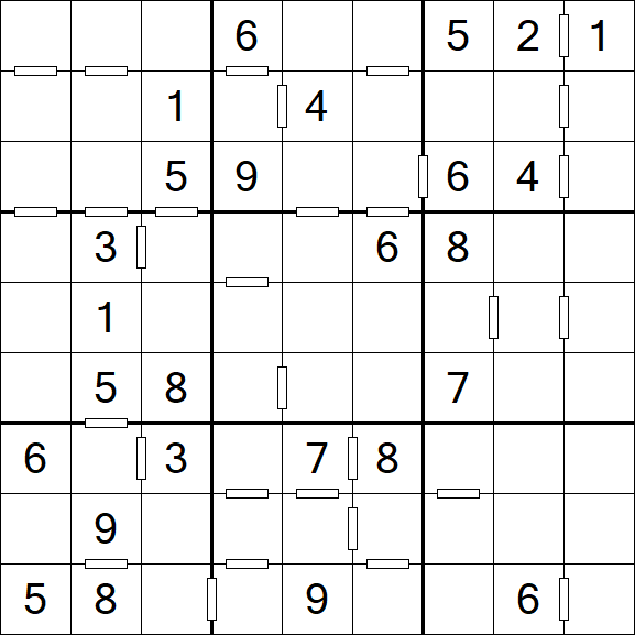 Consecutive Sudoku - Medium