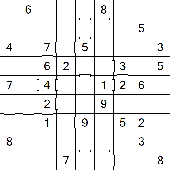 Consecutive Sudoku - Médio