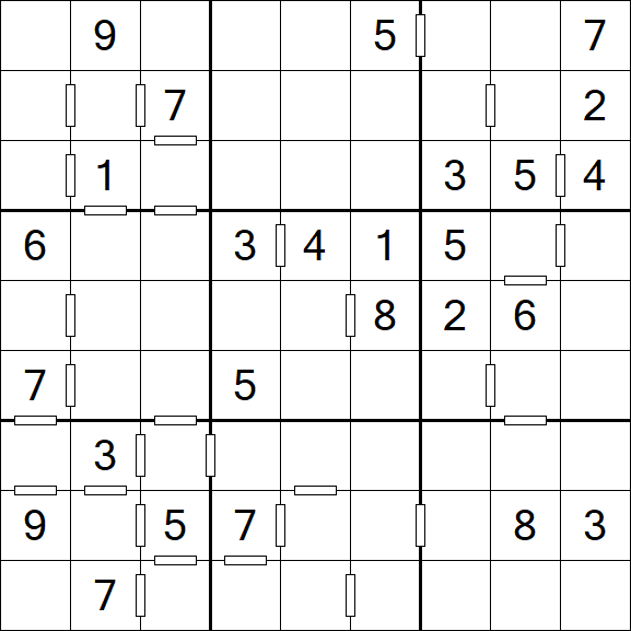 Consecutive Sudoku - Medium