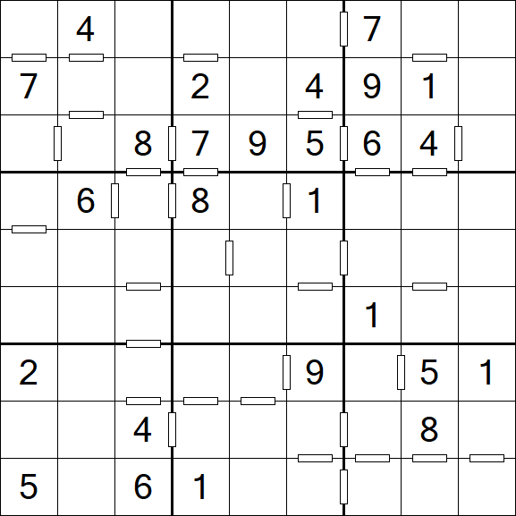 Consecutive Sudoku - Medium